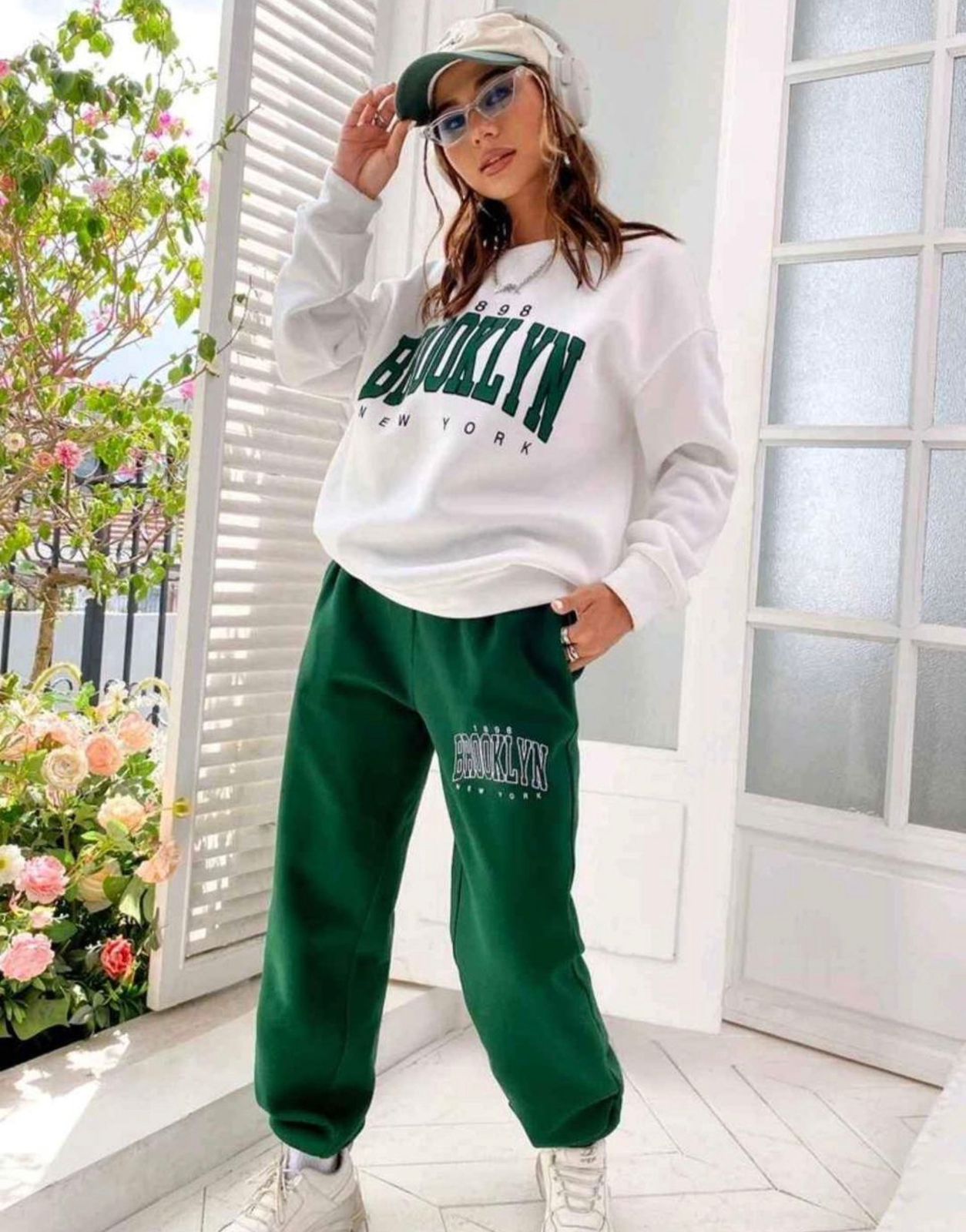 Sudadera para mujer 2 piezas Brookly N82