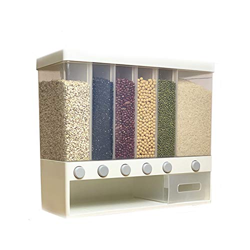 Dispensador automático de granos y cereales